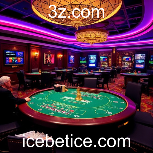 Explorando o Mundo do Live Casino no Icebet